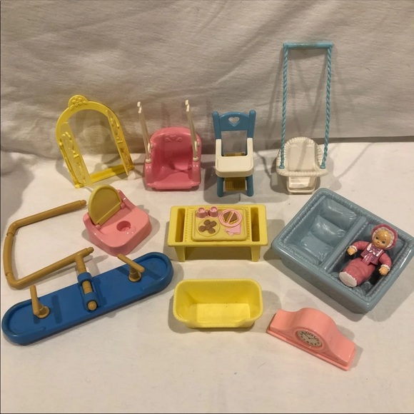 Vintage Kenner 93 & 94 / Playskool 10 pcs. - Picture 2 of 4